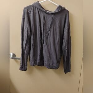 Lululemon Twisted And Tucked Pullover Hoodie Sweatshirt Sz 12